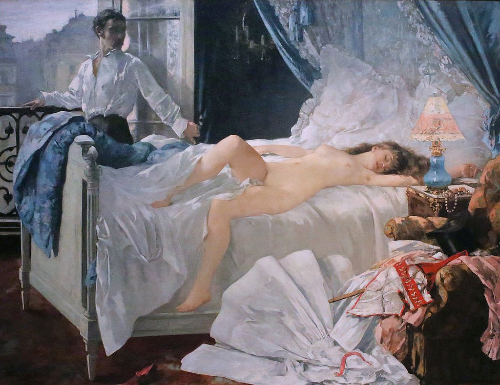 The prostitution in art – Les muses illicites des artists
