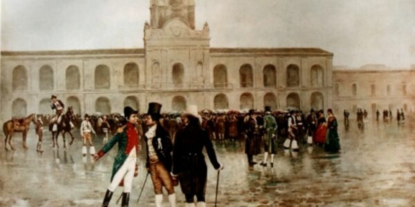NOCHES DE TRAGOS Y BURDELES EN EL BUENOS AIRES DE  1810