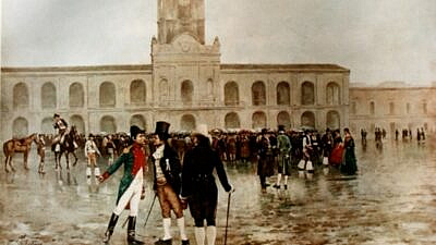 DRINKAVONDEN EN BROTHELES IN BUENOS AIRES IN 1810