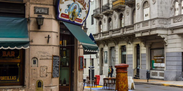 El Federal – Buenos Aires város legrégebbi bárja