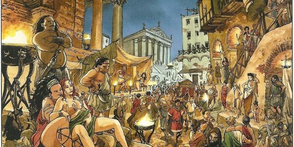 Los Prostíbulos de la Antigua Roma