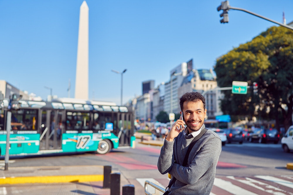 Cómo llegar en transporte público a telos Palermo